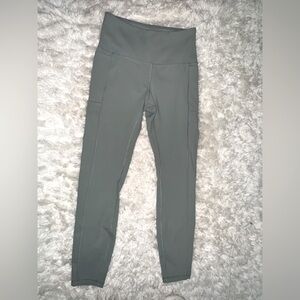 Avalanche Women's Soft High Waist Full Length Hiking Legging With Pockets